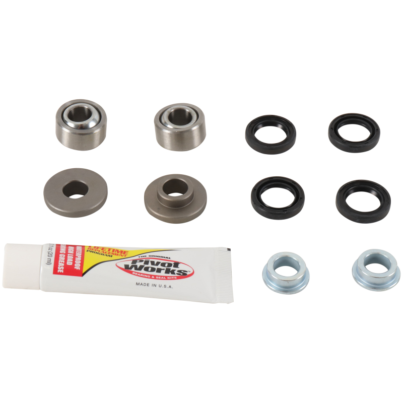 Yamaha YFM660R Raptor Shock Bearing Kit - Rear - Pivot Works - `02-`05